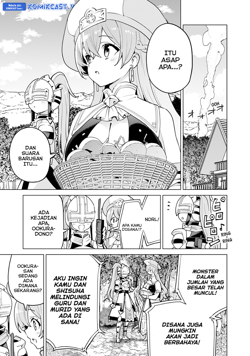 Gacha wo Mawashite Nakama wo Fuyasu Saikyou no Bishoujo Gundan wo Tsukuriagero Chapter 56 Gambar 8